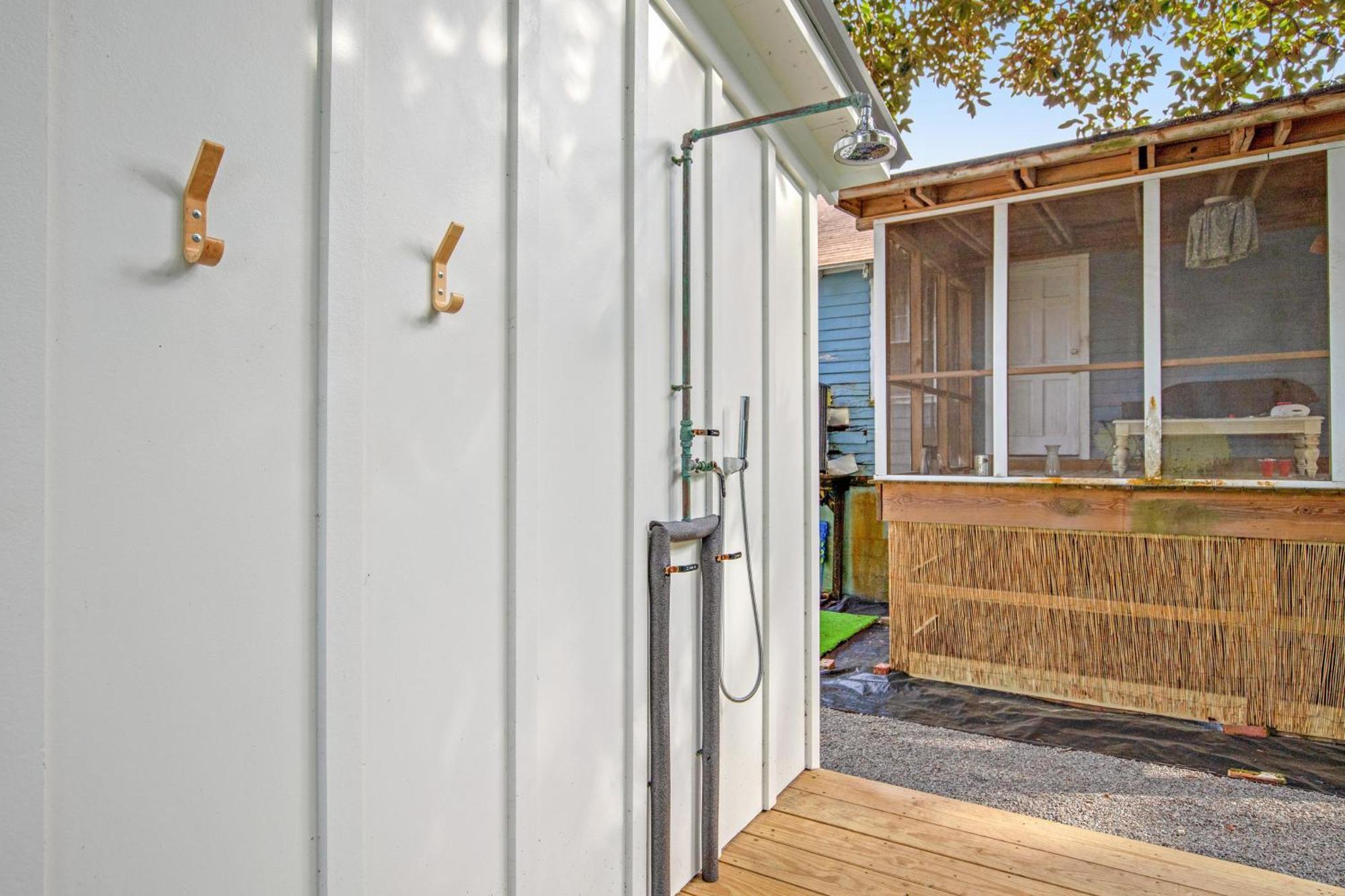 The Other Place Cottage C Folly Beach Exterior foto
